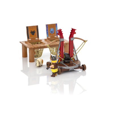 Playmobil Dragon Racing Gobber the Belch with Sheep Sling