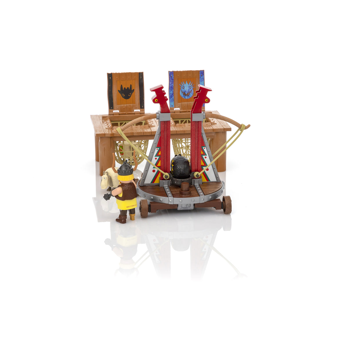 Playmobil Dragon Racing Gobber the Belch with Sheep Sling