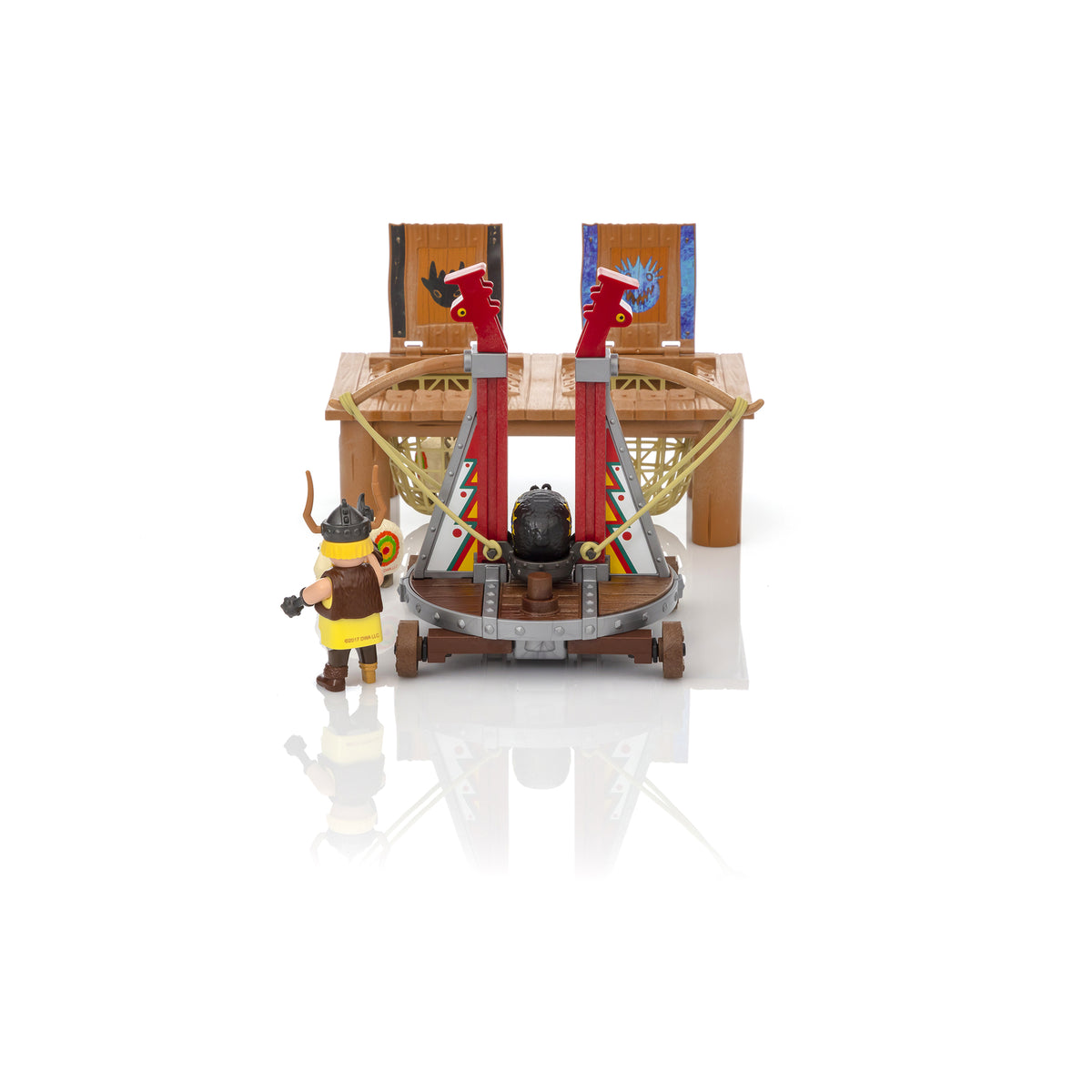 Playmobil Dragon Racing Gobber the Belch with Sheep Sling