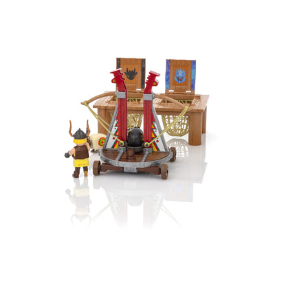 Playmobil Dragon Racing Gobber the Belch with Sheep Sling