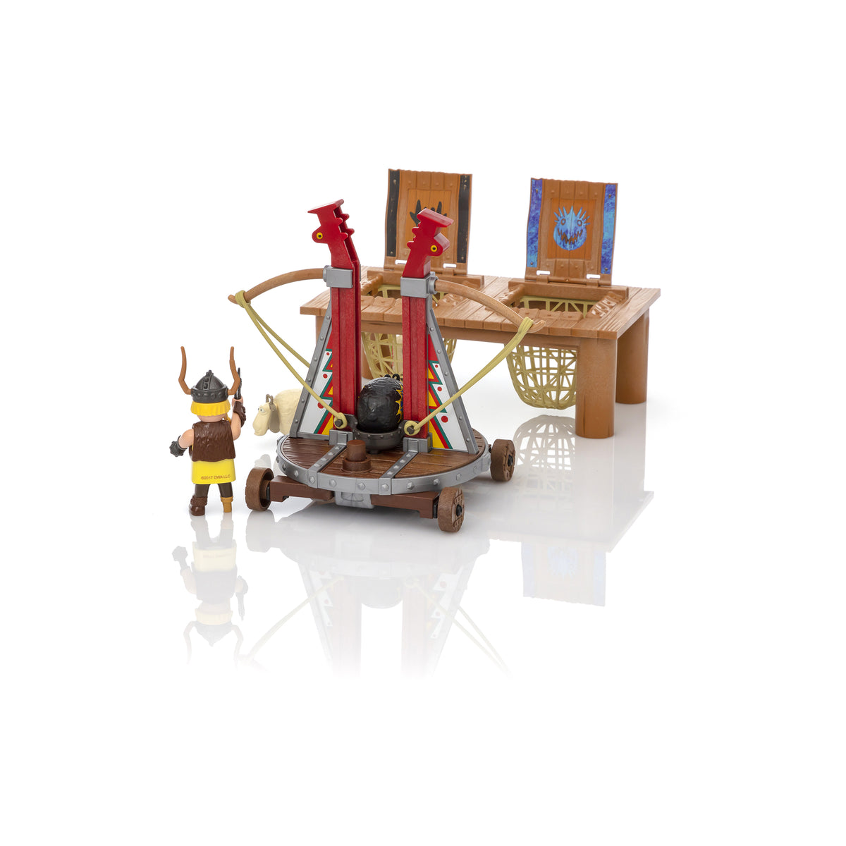 Playmobil Dragon Racing Gobber the Belch with Sheep Sling