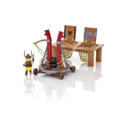 Playmobil Dragon Racing Gobber the Belch with Sheep Sling