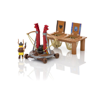 Playmobil Dragon Racing Gobber the Belch with Sheep Sling