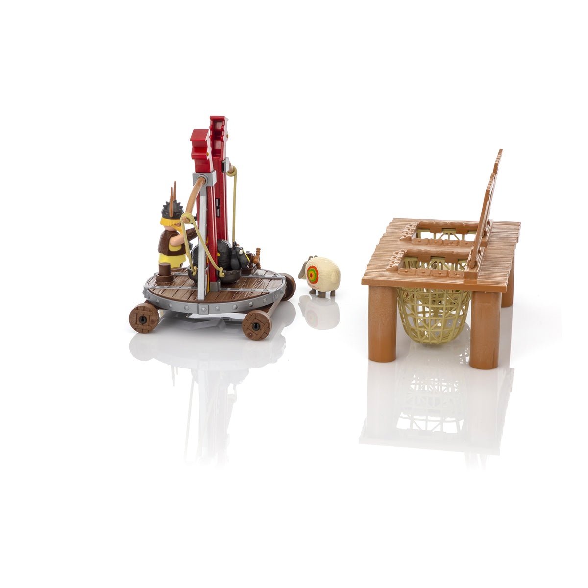 Playmobil Dragon Racing Gobber the Belch with Sheep Sling