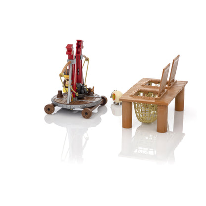 Playmobil Dragon Racing Gobber the Belch with Sheep Sling