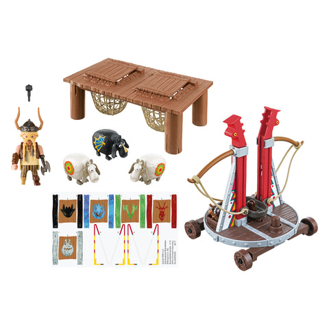 Playmobil Dragon Racing Gobber the Belch with Sheep Sling