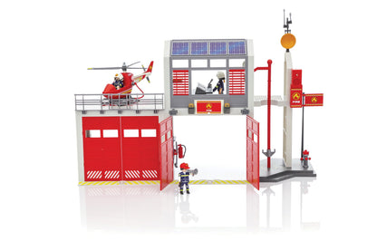 Playmobil City Action Fire Station-9462-Animal Kingdoms Toy Store