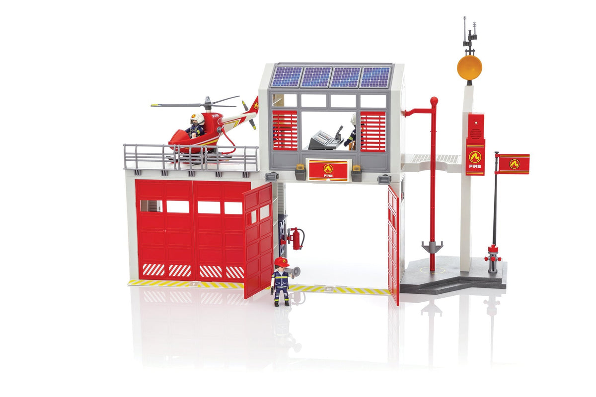 Playmobil City Action Fire Station-9462-Animal Kingdoms Toy Store
