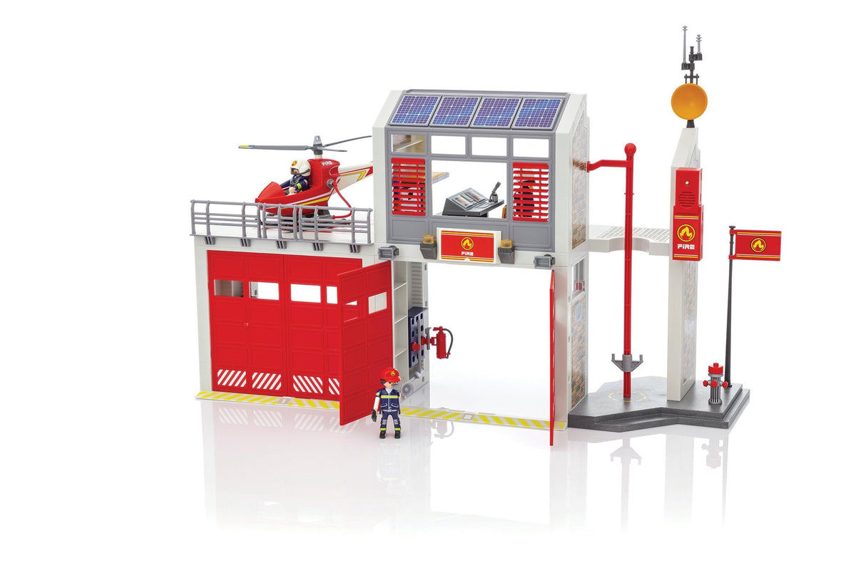 Playmobil City Action Fire Station-9462-Animal Kingdoms Toy Store