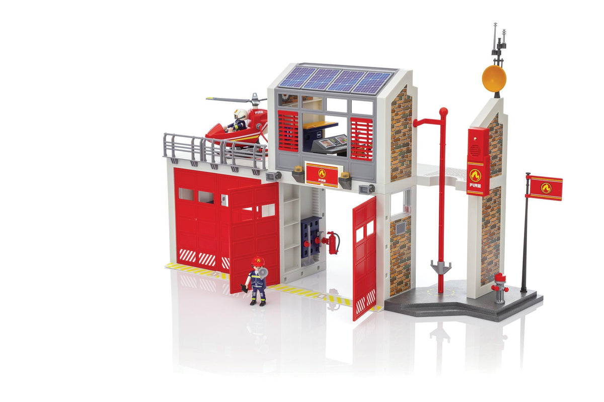 Playmobil City Action Fire Station-9462-Animal Kingdoms Toy Store