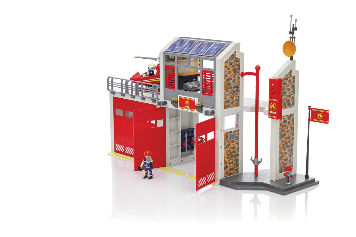Playmobil City Action Fire Station-9462-Animal Kingdoms Toy Store