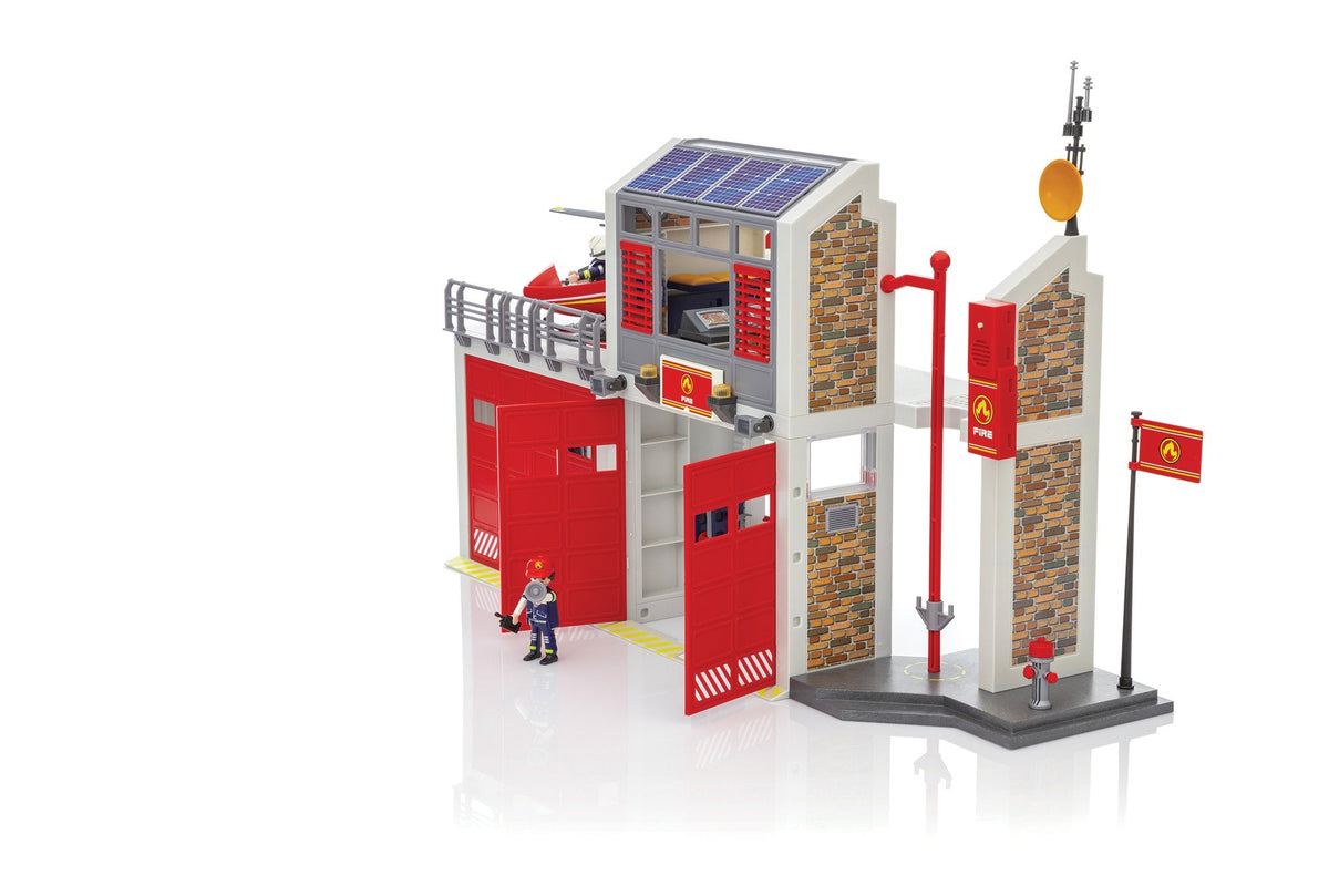 Playmobil City Action Fire Station-9462-Animal Kingdoms Toy Store