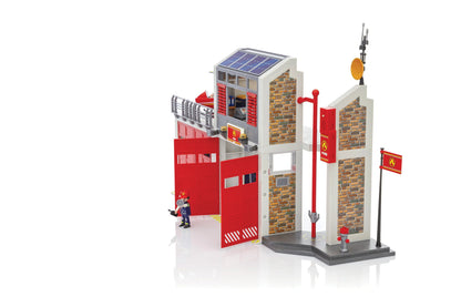 Playmobil City Action Fire Station-9462-Animal Kingdoms Toy Store