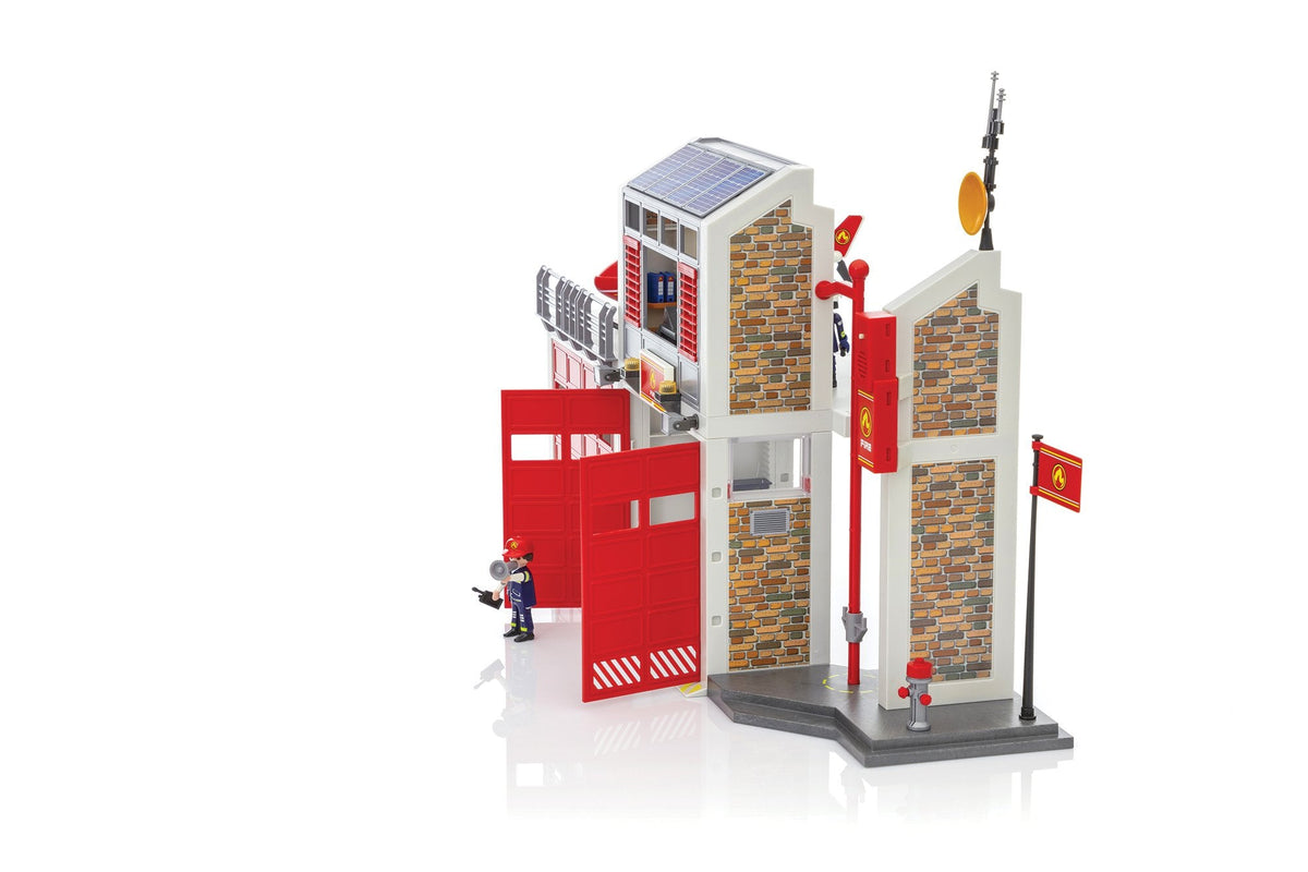Playmobil City Action Fire Station-9462-Animal Kingdoms Toy Store