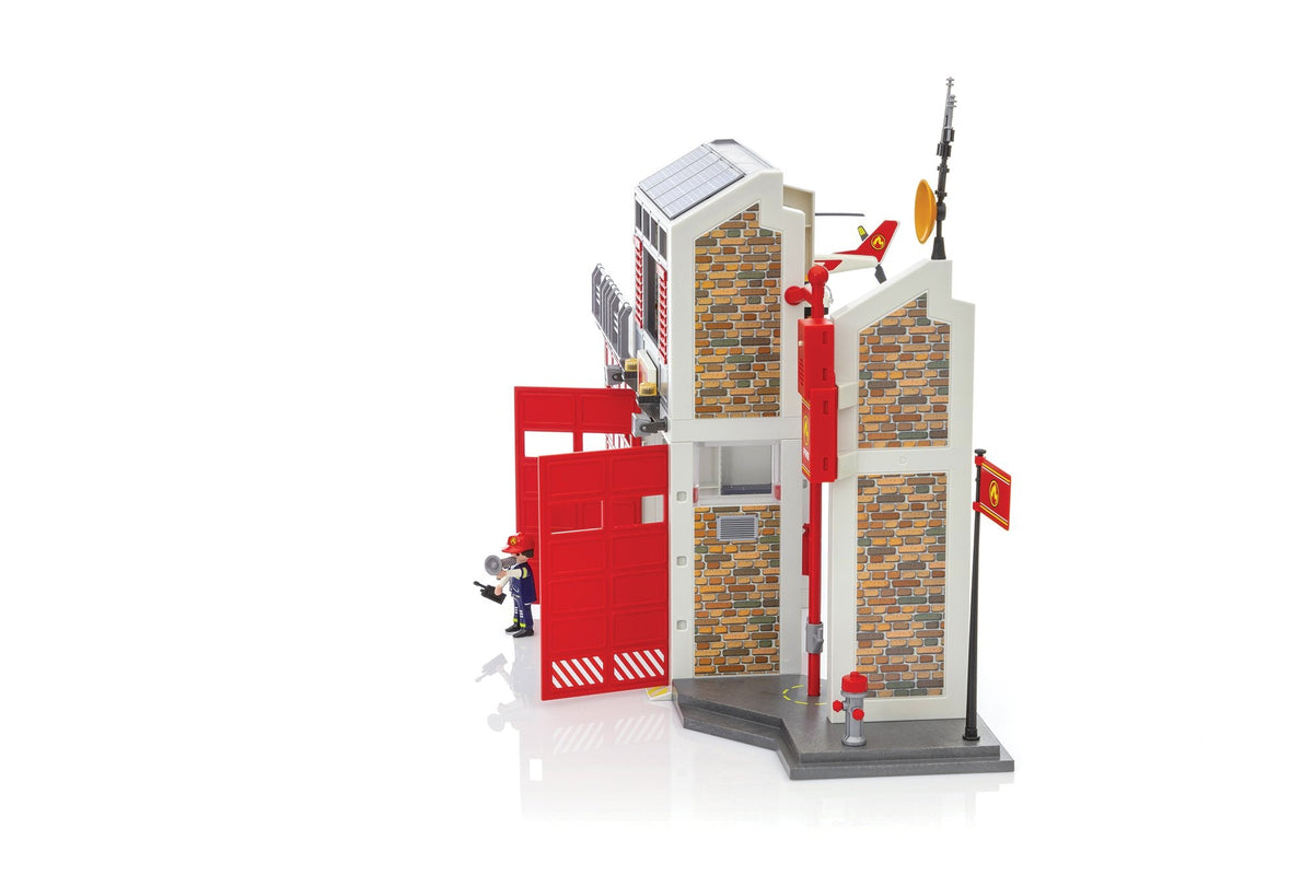 Playmobil City Action Fire Station-9462-Animal Kingdoms Toy Store