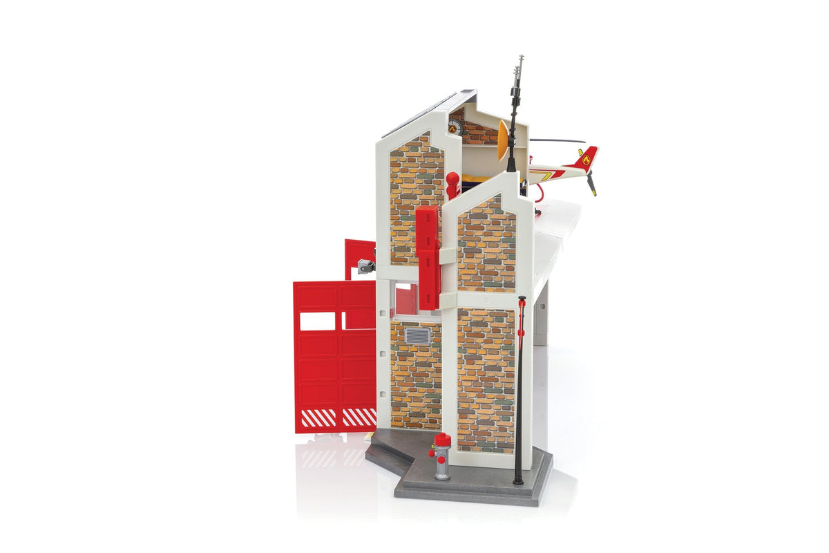 Playmobil City Action Fire Station-9462-Animal Kingdoms Toy Store