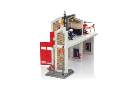 Playmobil City Action Fire Station-9462-Animal Kingdoms Toy Store