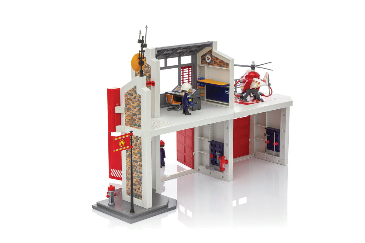 Playmobil City Action Fire Station-9462-Animal Kingdoms Toy Store