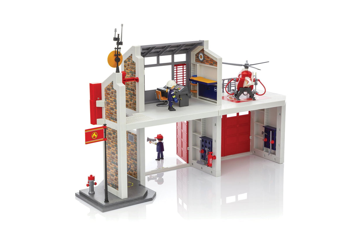Playmobil City Action Fire Station-9462-Animal Kingdoms Toy Store