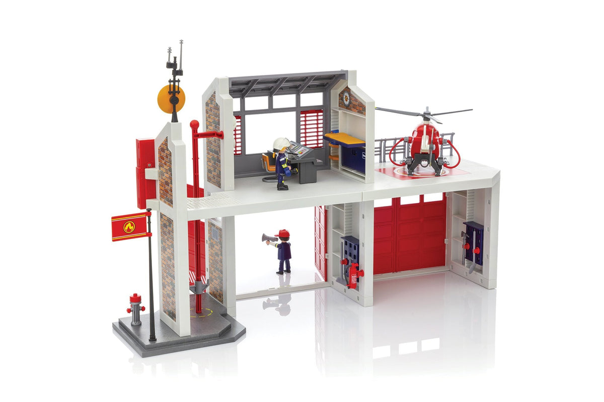 Playmobil City Action Fire Station-9462-Animal Kingdoms Toy Store