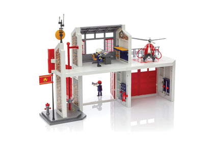 Playmobil City Action Fire Station-9462-Animal Kingdoms Toy Store