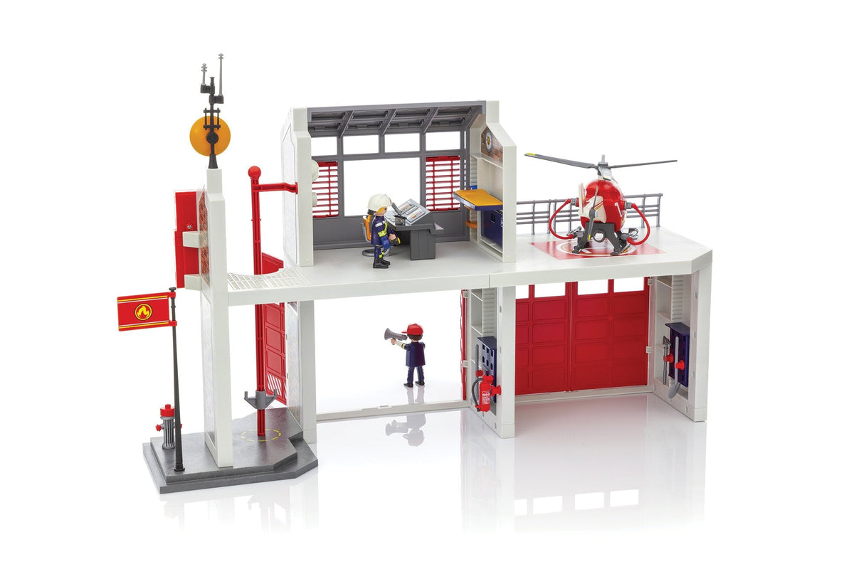 Playmobil City Action Fire Station-9462-Animal Kingdoms Toy Store