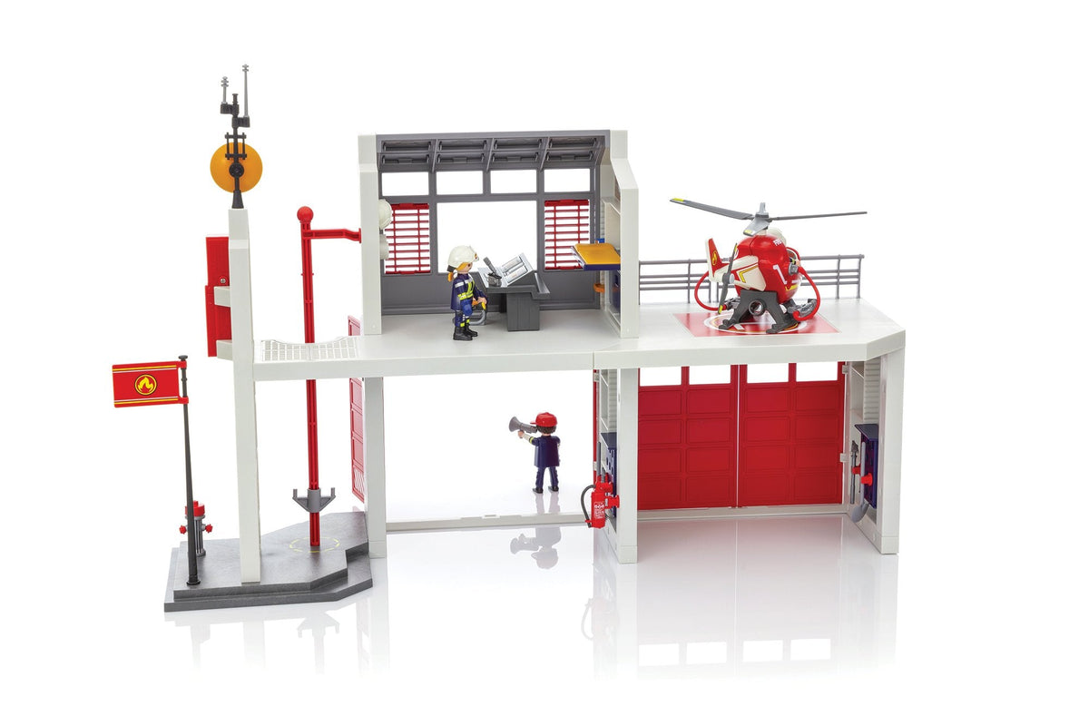 Playmobil City Action Fire Station-9462-Animal Kingdoms Toy Store