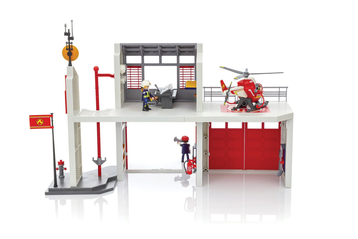 Playmobil City Action Fire Station-9462-Animal Kingdoms Toy Store
