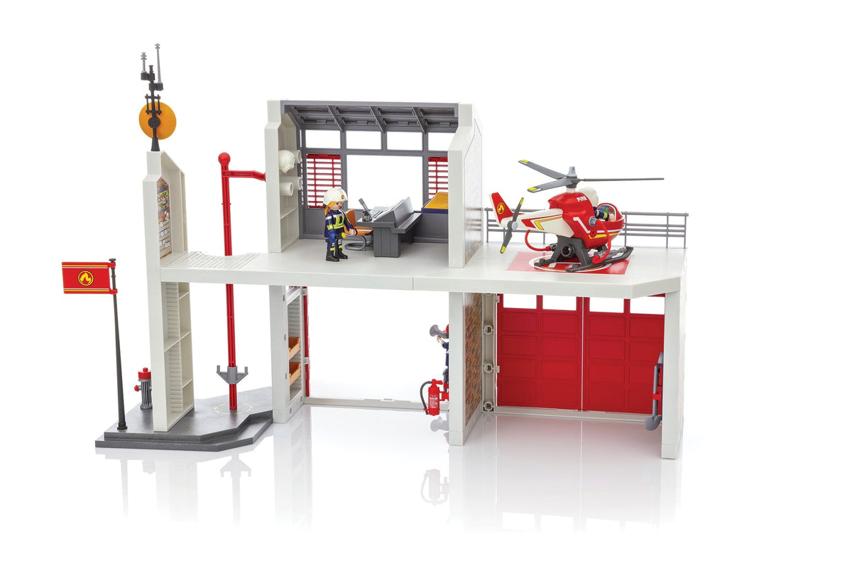 Playmobil City Action Fire Station-9462-Animal Kingdoms Toy Store