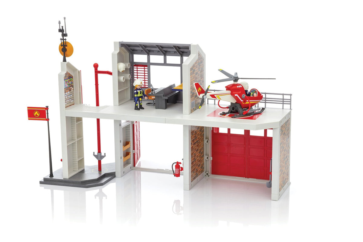 Playmobil City Action Fire Station-9462-Animal Kingdoms Toy Store