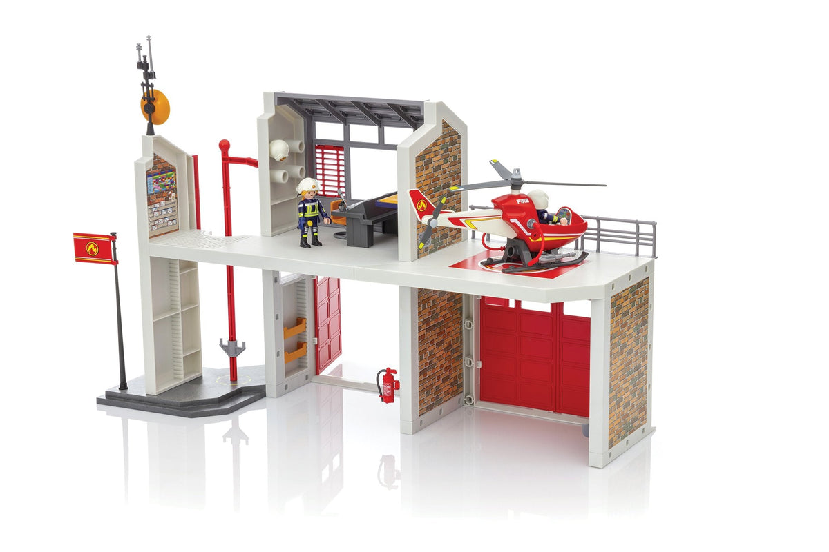 Playmobil City Action Fire Station-9462-Animal Kingdoms Toy Store
