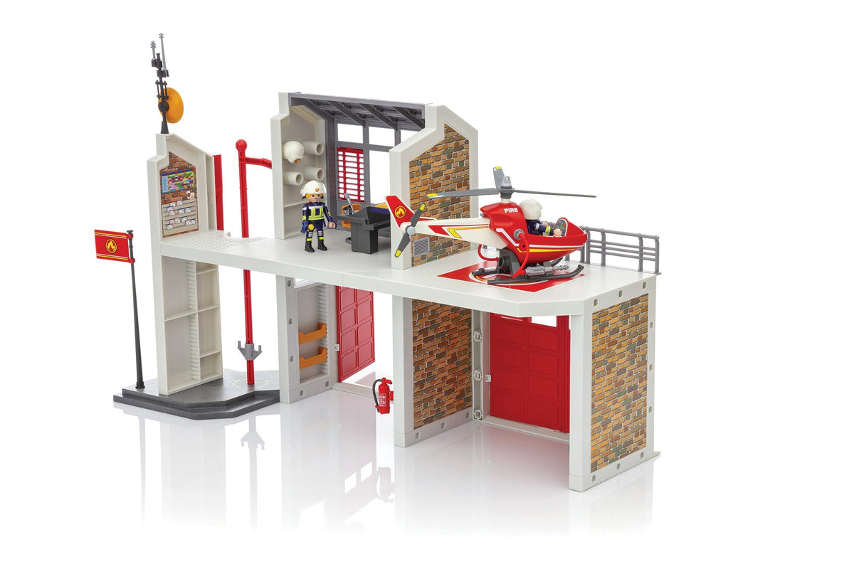 Playmobil City Action Fire Station-9462-Animal Kingdoms Toy Store