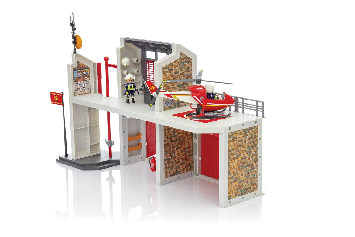 Playmobil City Action Fire Station-9462-Animal Kingdoms Toy Store