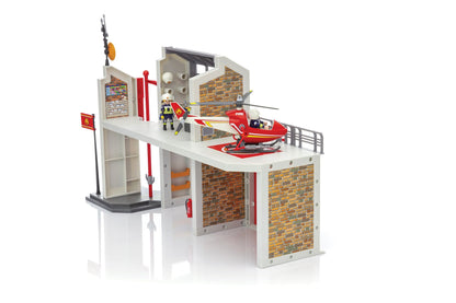 Playmobil City Action Fire Station-9462-Animal Kingdoms Toy Store