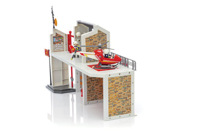 Playmobil City Action Fire Station-9462-Animal Kingdoms Toy Store