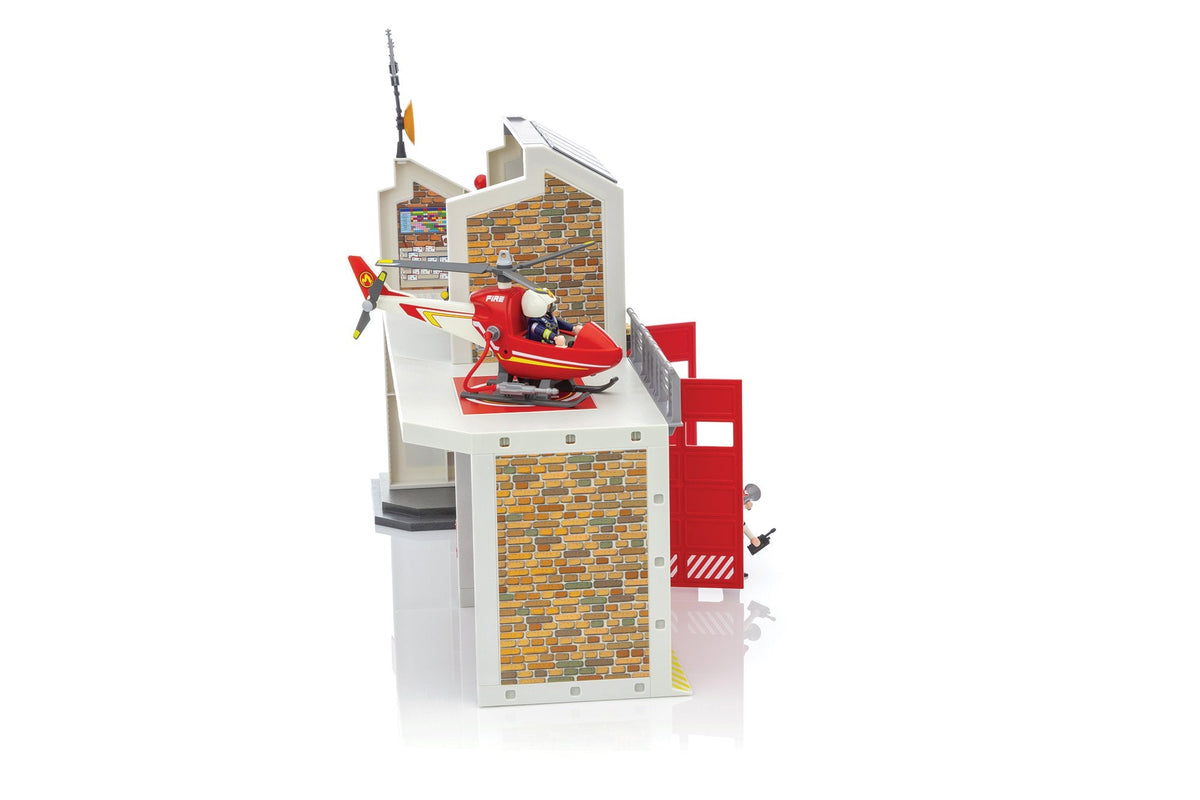 Playmobil City Action Fire Station-9462-Animal Kingdoms Toy Store