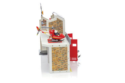Playmobil City Action Fire Station-9462-Animal Kingdoms Toy Store