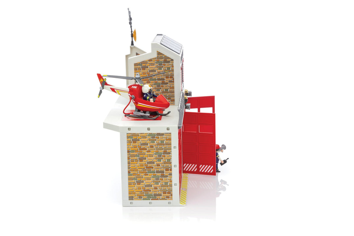 Playmobil City Action Fire Station-9462-Animal Kingdoms Toy Store