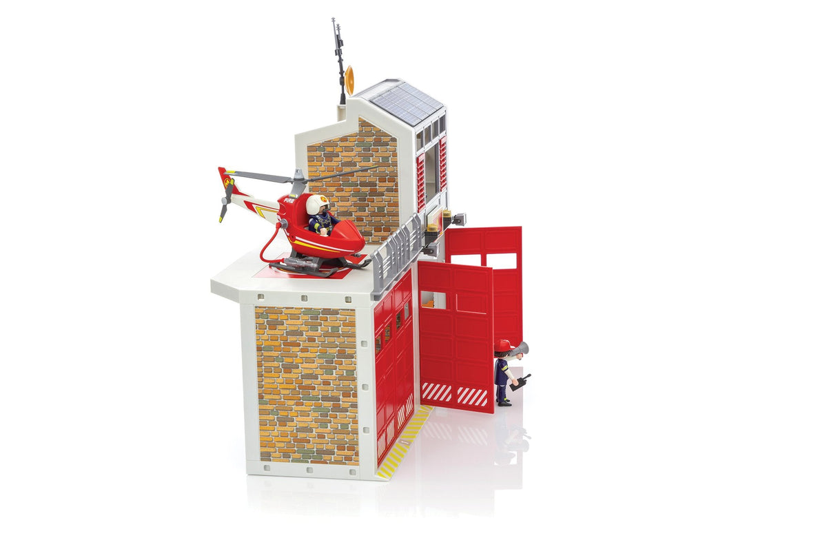 Playmobil City Action Fire Station-9462-Animal Kingdoms Toy Store
