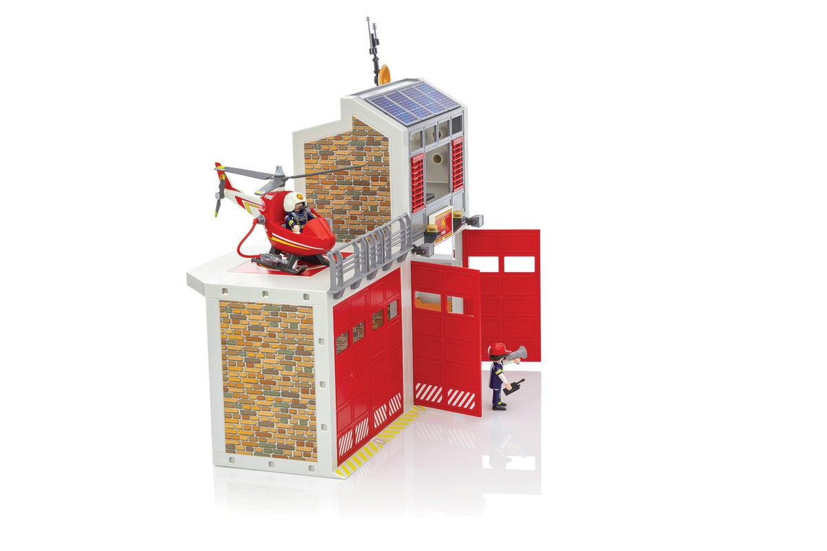 Playmobil City Action Fire Station-9462-Animal Kingdoms Toy Store