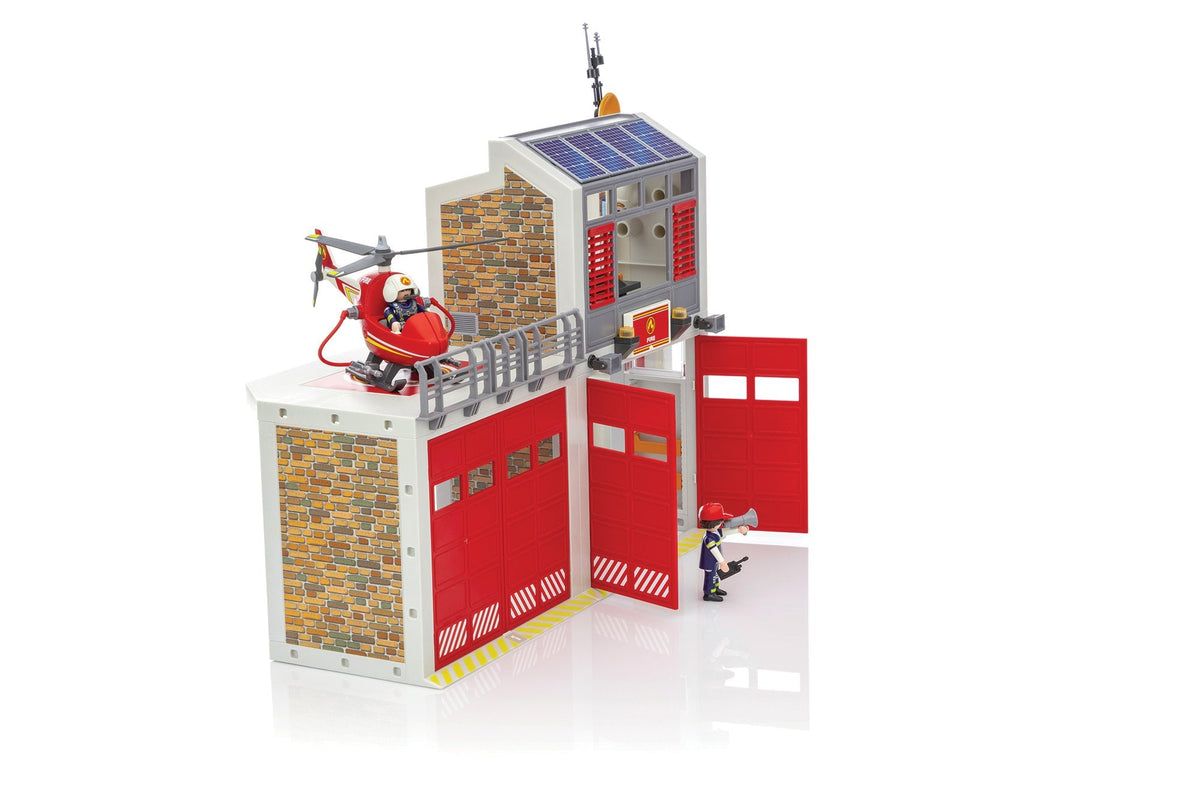 Playmobil City Action Fire Station-9462-Animal Kingdoms Toy Store