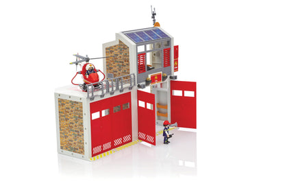 Playmobil City Action Fire Station-9462-Animal Kingdoms Toy Store