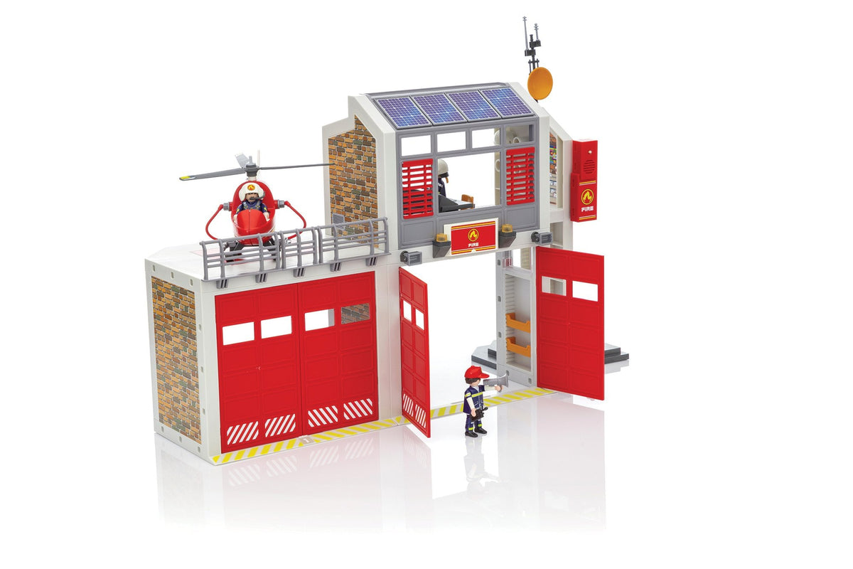 Playmobil City Action Fire Station-9462-Animal Kingdoms Toy Store