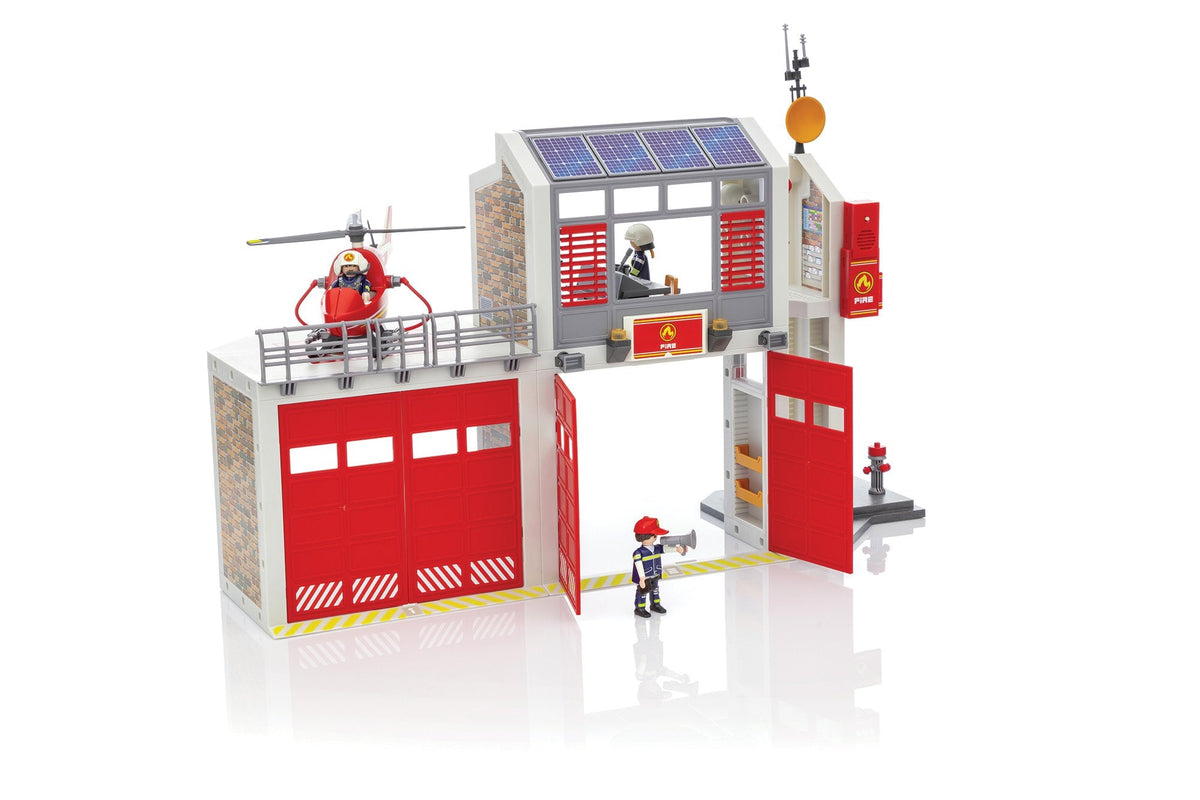 Playmobil City Action Fire Station-9462-Animal Kingdoms Toy Store