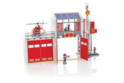 Playmobil City Action Fire Station-9462-Animal Kingdoms Toy Store