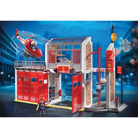 Playmobil City Action Fire Station-9462-Animal Kingdoms Toy Store