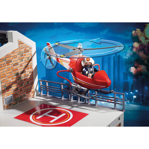 Playmobil City Action Fire Station-9462-Animal Kingdoms Toy Store