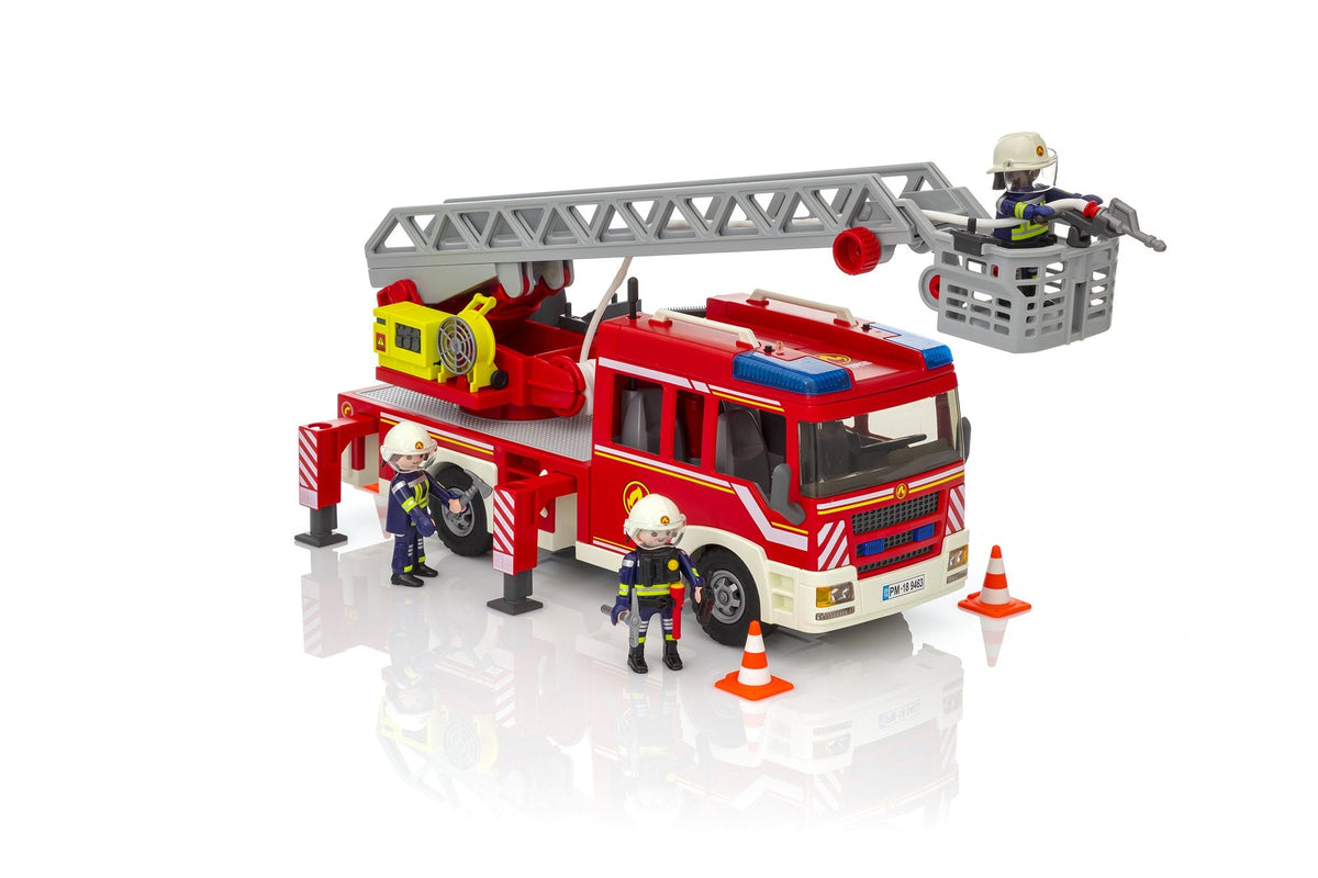 Playmobil City Action Fire Ladder Unit-9463-Animal Kingdoms Toy Store