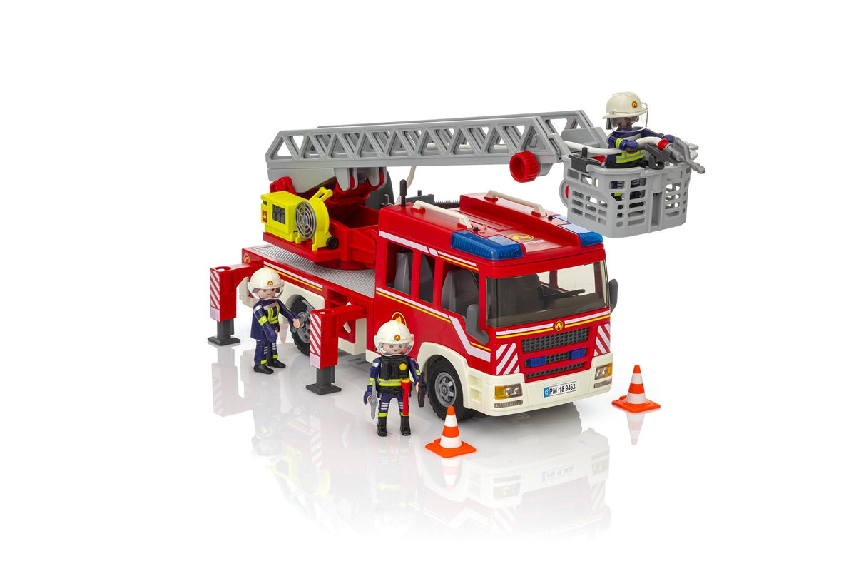 Playmobil City Action Fire Ladder Unit-9463-Animal Kingdoms Toy Store
