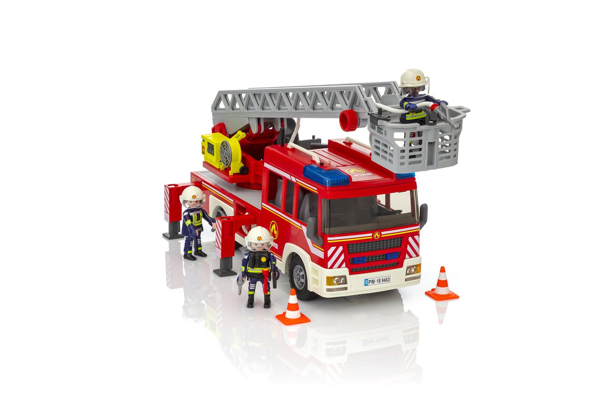 Playmobil City Action Fire Ladder Unit-9463-Animal Kingdoms Toy Store